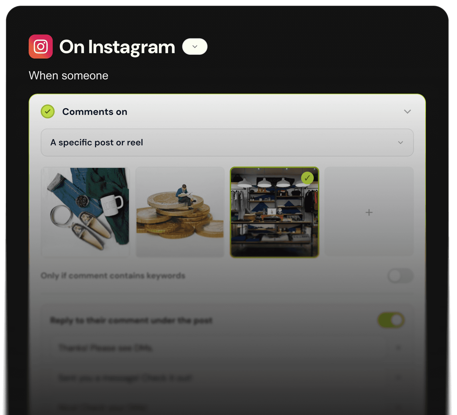 Feature: AUTO DMS